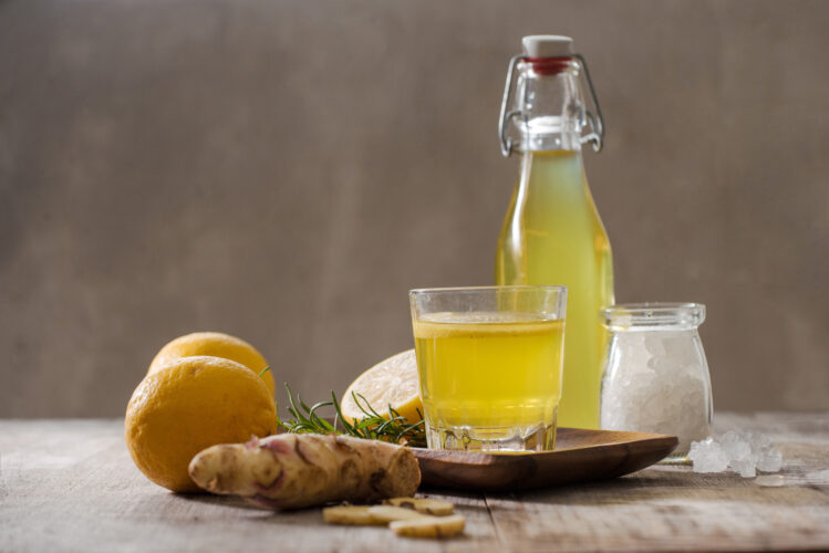 Pioneer Switchel Recipe